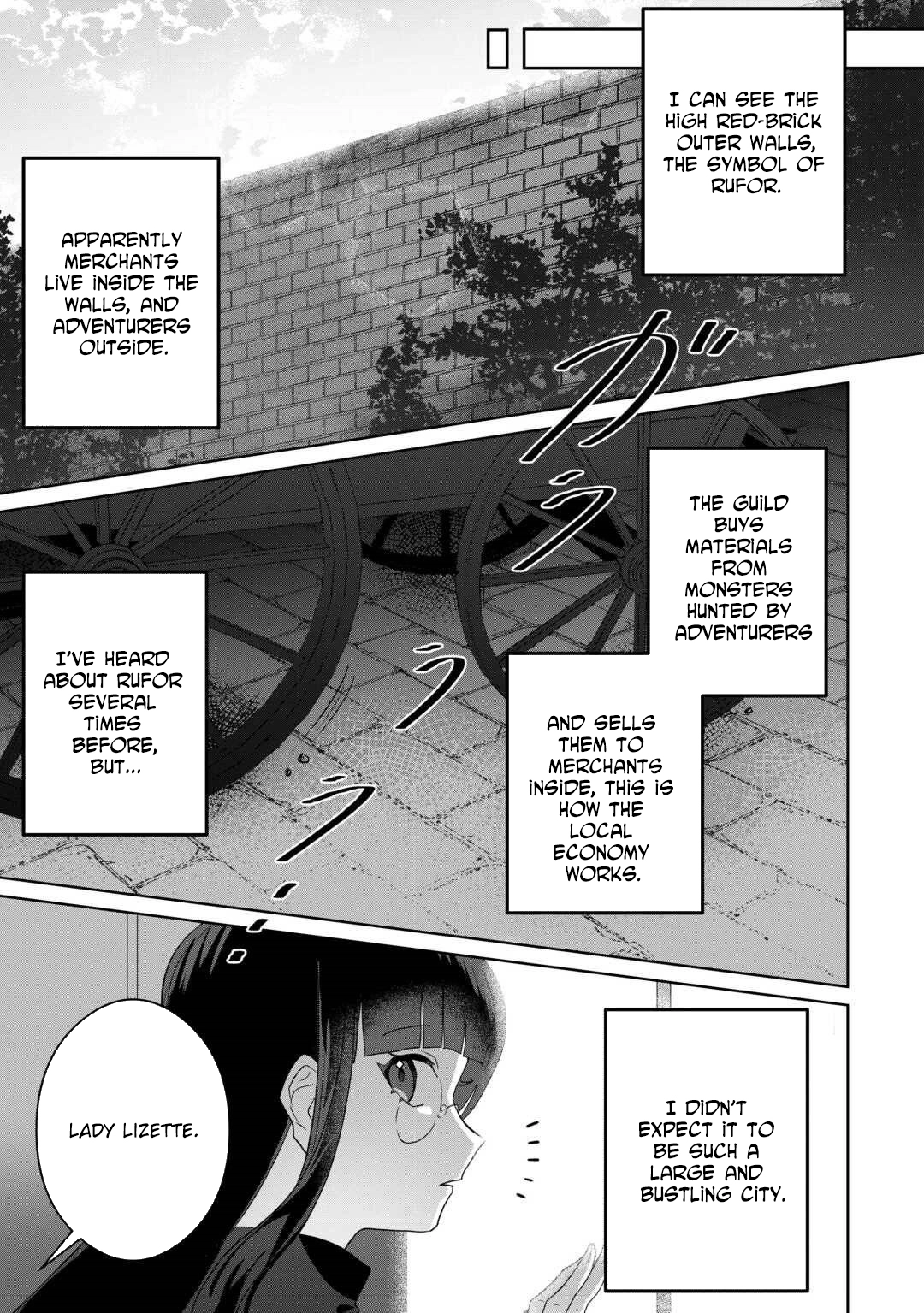 Where Should I Go When Every Place I Belong Is Taken From Me? Chapter 6 - . Page 19